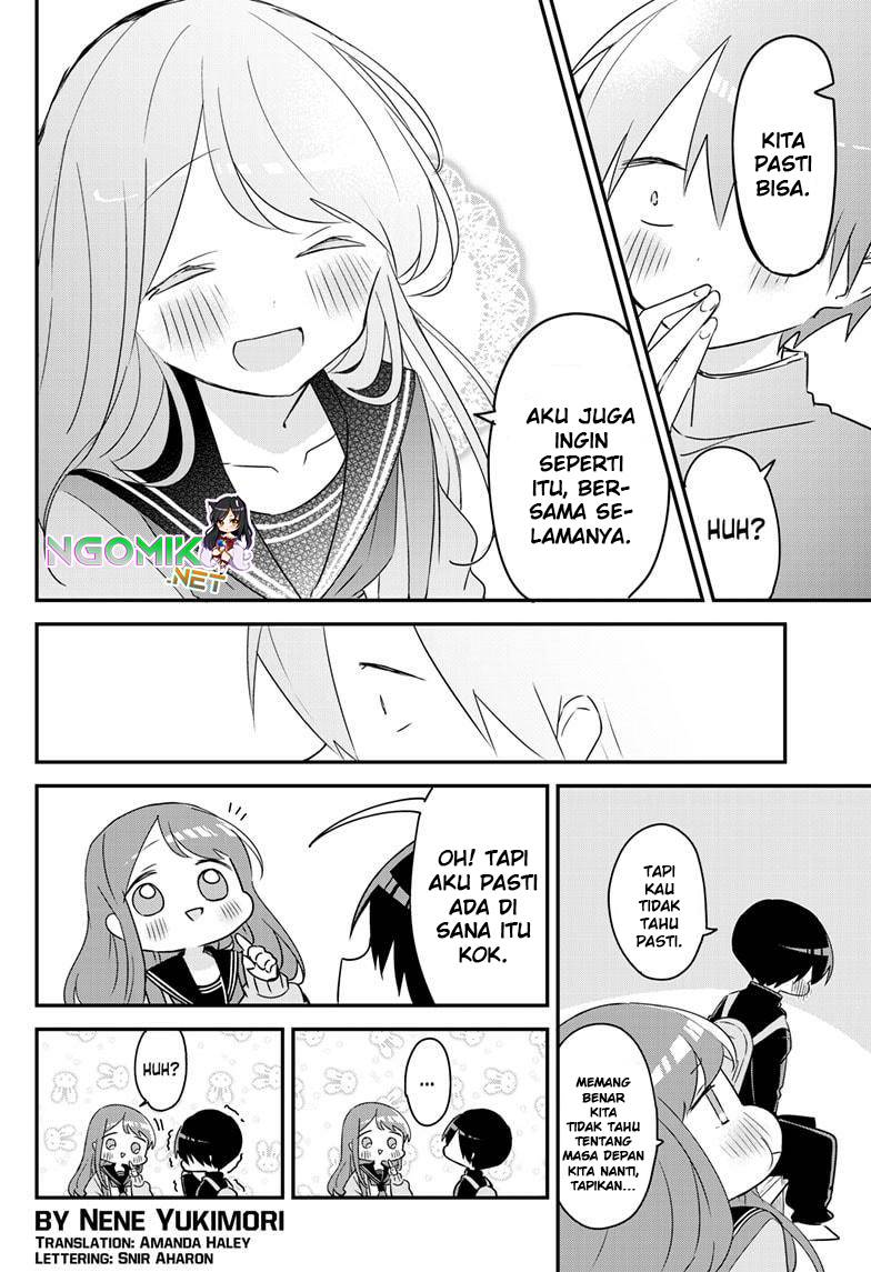 Kubo-san wa Boku (Mobu) wo Yurusanai Chapter 139 Gambar 3