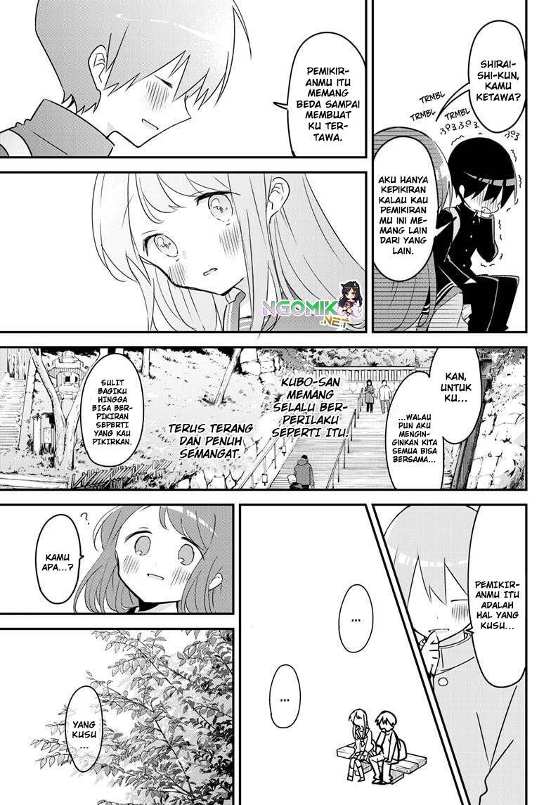 Kubo-san wa Boku (Mobu) wo Yurusanai Chapter 139 Gambar 4