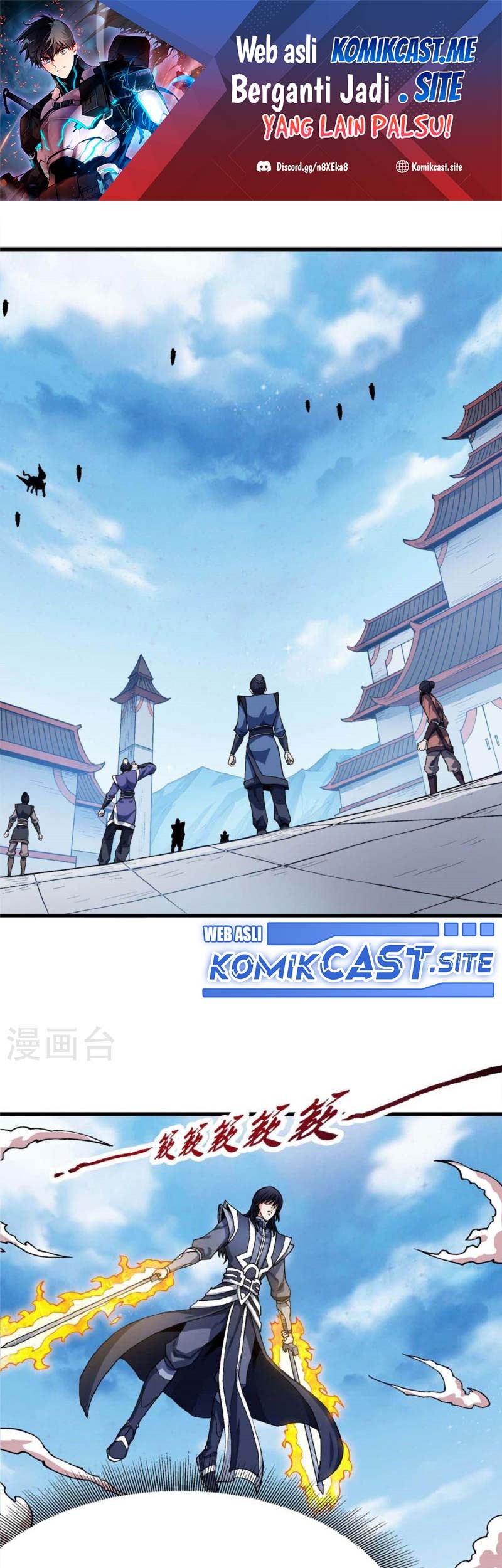 Baca Manhua God of Martial Arts Chapter 521 Gambar 2