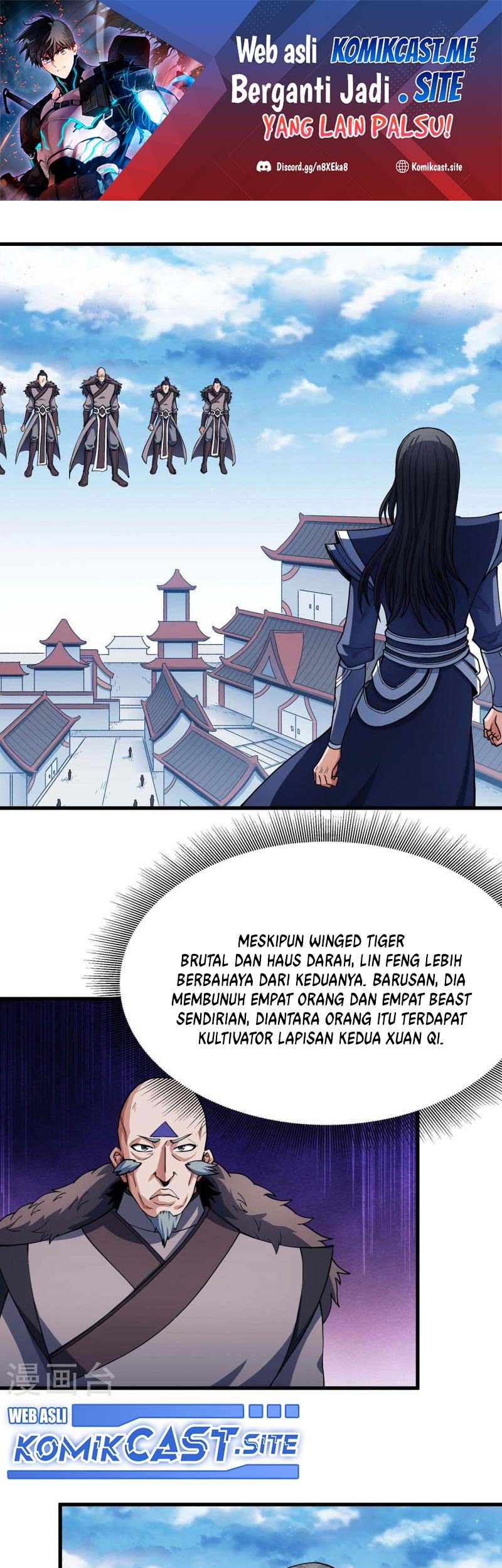 Baca Manhua God of Martial Arts Chapter 520 Gambar 2
