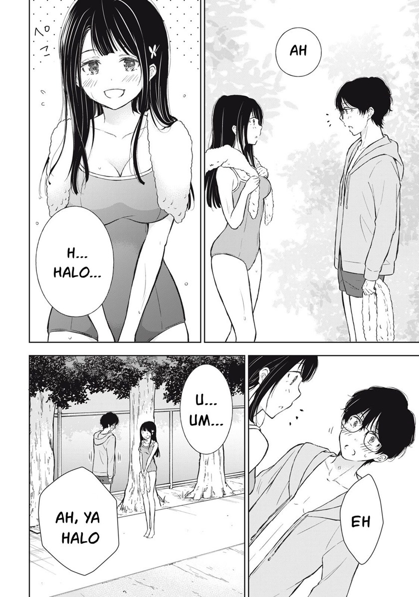 Gal niPA-chan wa Semararetai Chapter 13 Gambar 15