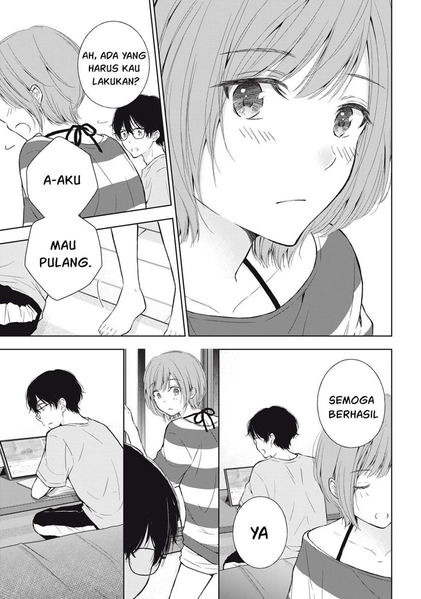 Gal niPA-chan wa Semararetai Chapter 13 Gambar 6