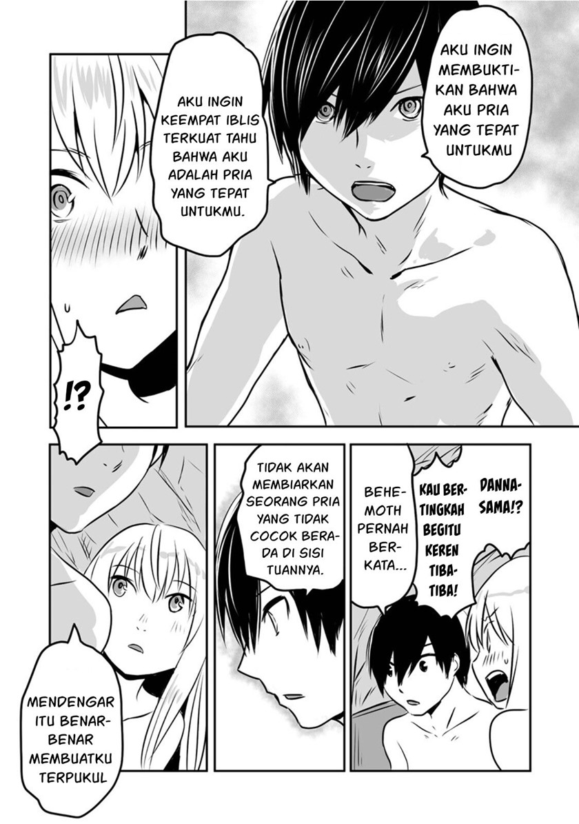 Kiraware Yuusha O Enjita Ore Wa, Naze Ka Last Boss Ni Sukarete Issho Ni Seikatsu Shitemasu! Chapter 17 Gambar 18