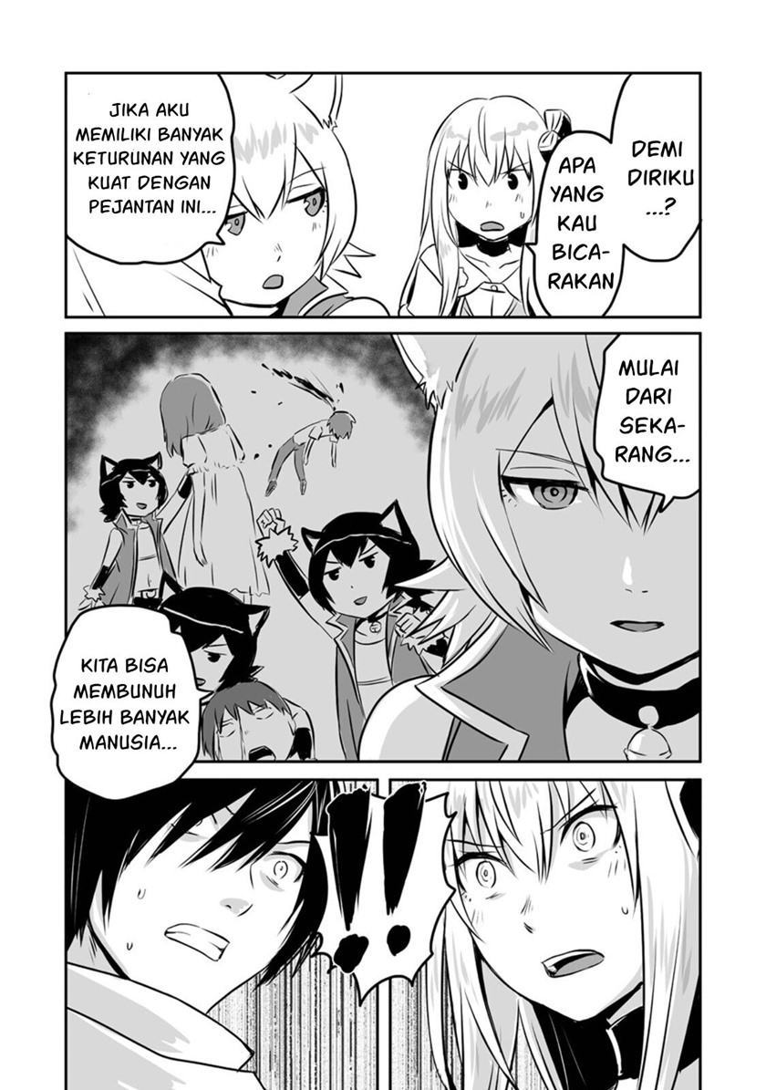 Kiraware Yuusha O Enjita Ore Wa, Naze Ka Last Boss Ni Sukarete Issho Ni Seikatsu Shitemasu! Chapter 17 Gambar 4