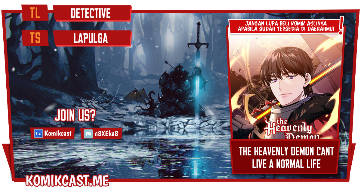 Baca Komik The Heavenly Demon Can’t Live a Normal Life Chapter 69 Gambar 1