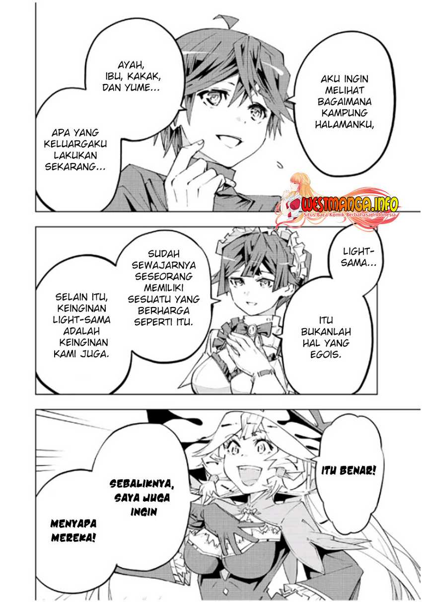 My Gift LVL 9999 Unlimited Gacha Chapter 78 Gambar 13