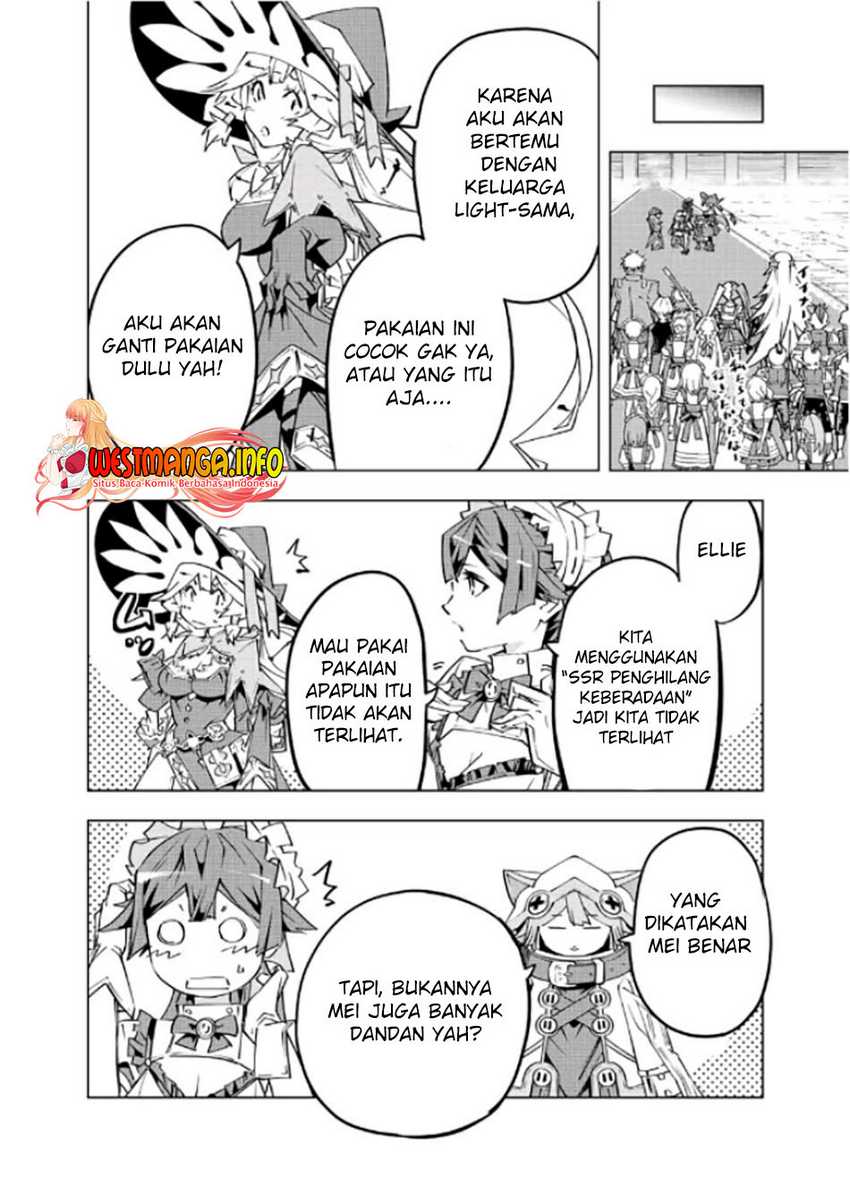 My Gift LVL 9999 Unlimited Gacha Chapter 78 Gambar 15