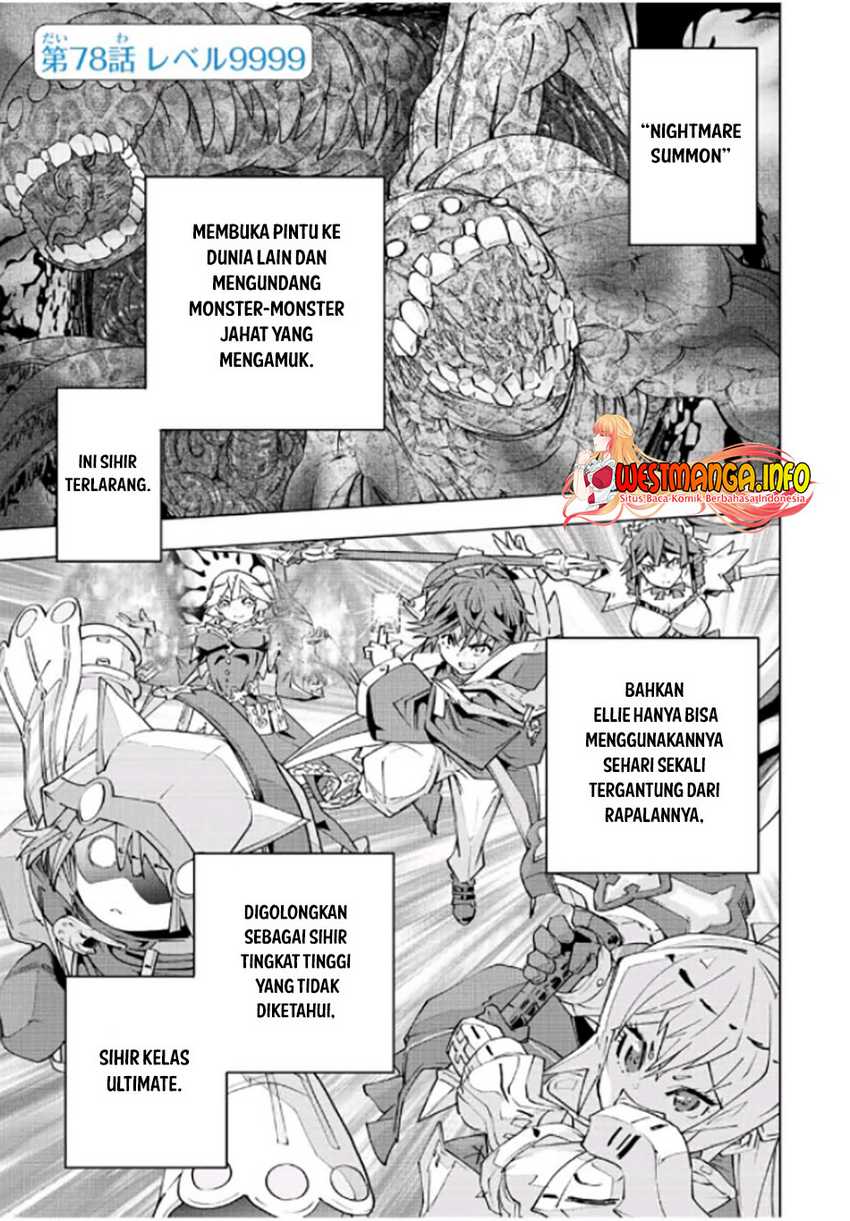My Gift LVL 9999 Unlimited Gacha Chapter 78 Gambar 4