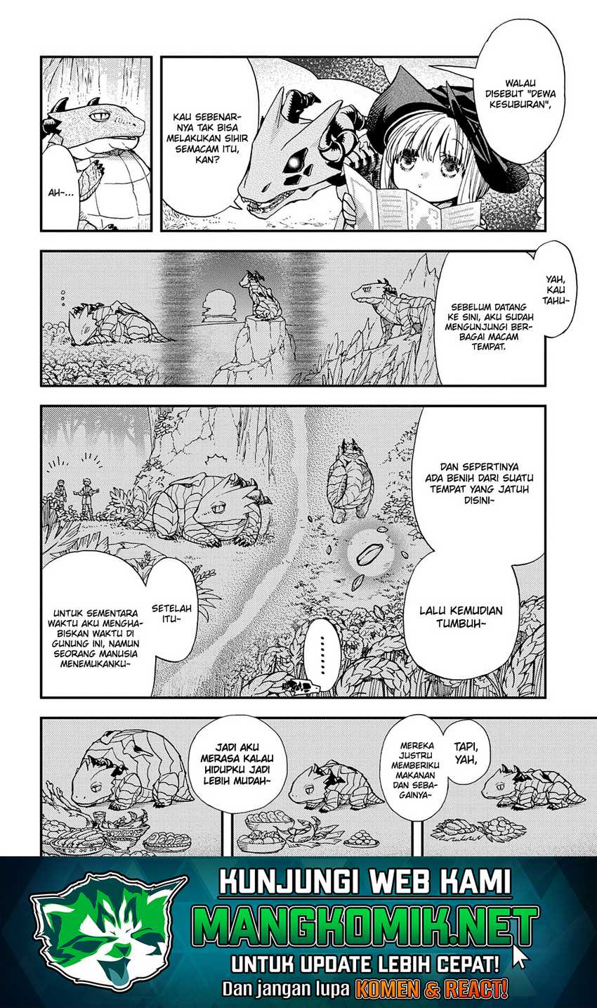 Hone Dragon no Mana Musume Chapter 17.1 Gambar 10