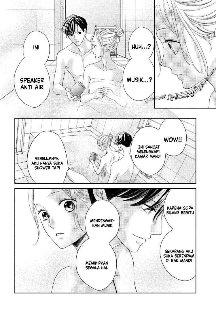 Arashi-kun no Dakimakura Chapter 14 Gambar 19