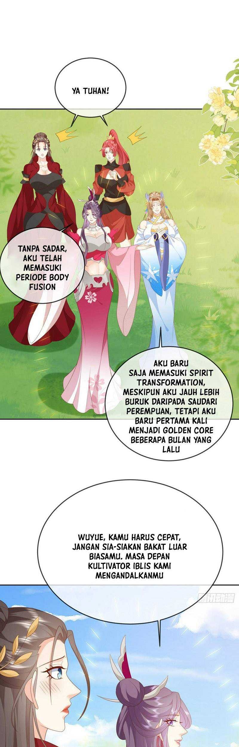 Sign in the Mystery Box to Dominate the World of Cultivation Chapter 74 Gambar 21