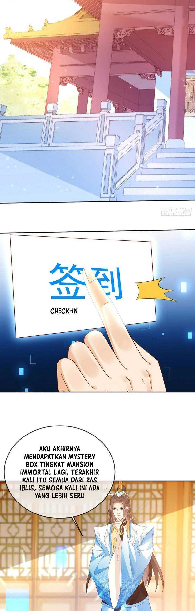 Sign in the Mystery Box to Dominate the World of Cultivation Chapter 74 Gambar 35