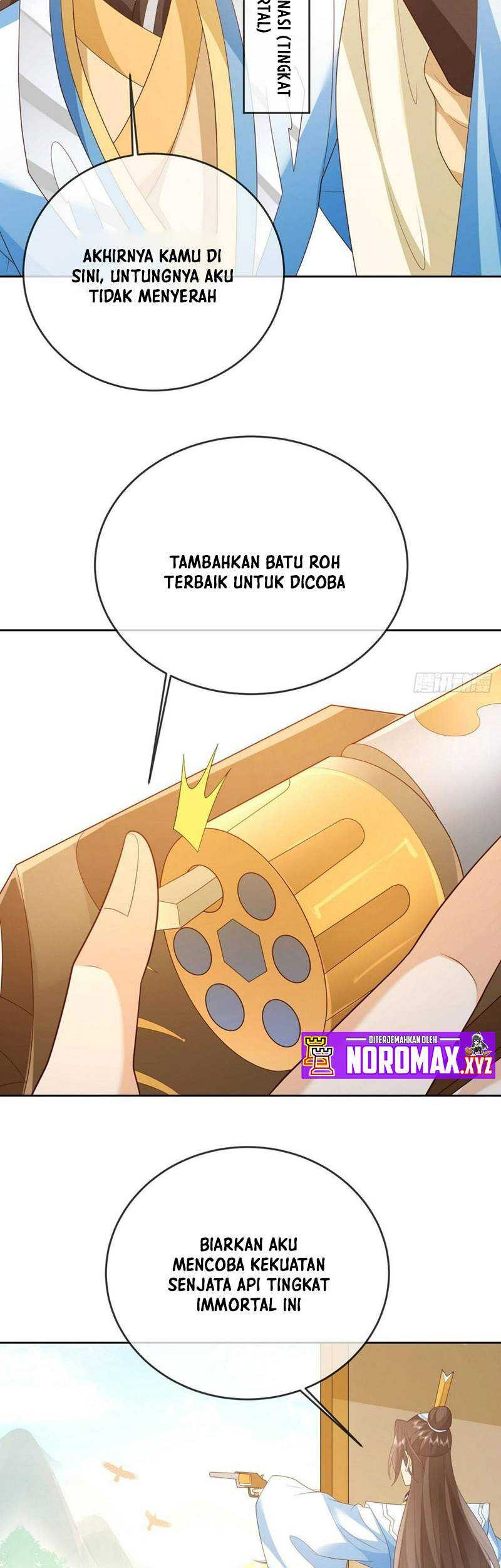 Sign in the Mystery Box to Dominate the World of Cultivation Chapter 74 Gambar 39