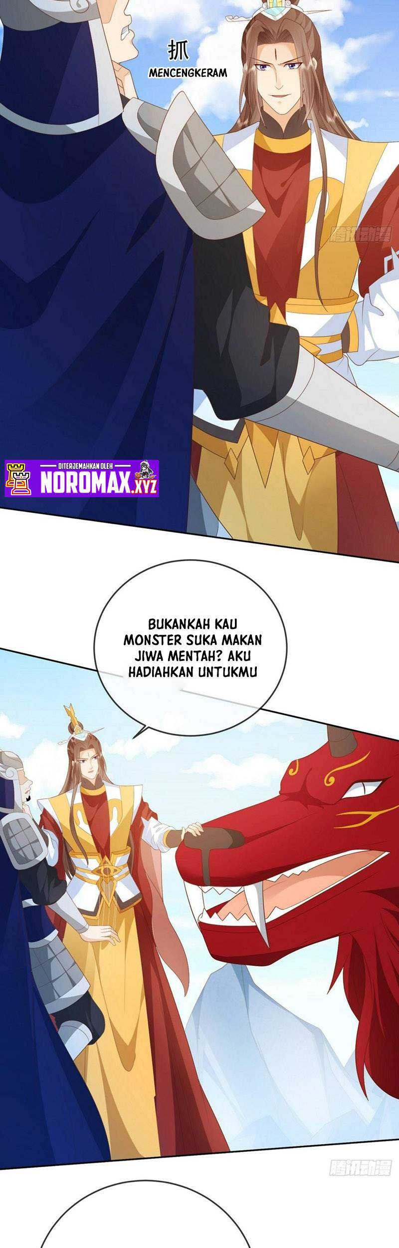 Sign in the Mystery Box to Dominate the World of Cultivation Chapter 74 Gambar 6