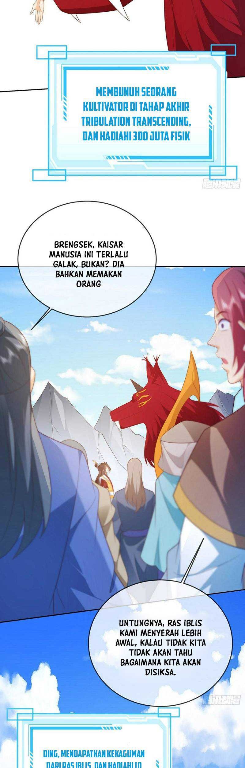 Sign in the Mystery Box to Dominate the World of Cultivation Chapter 74 Gambar 8