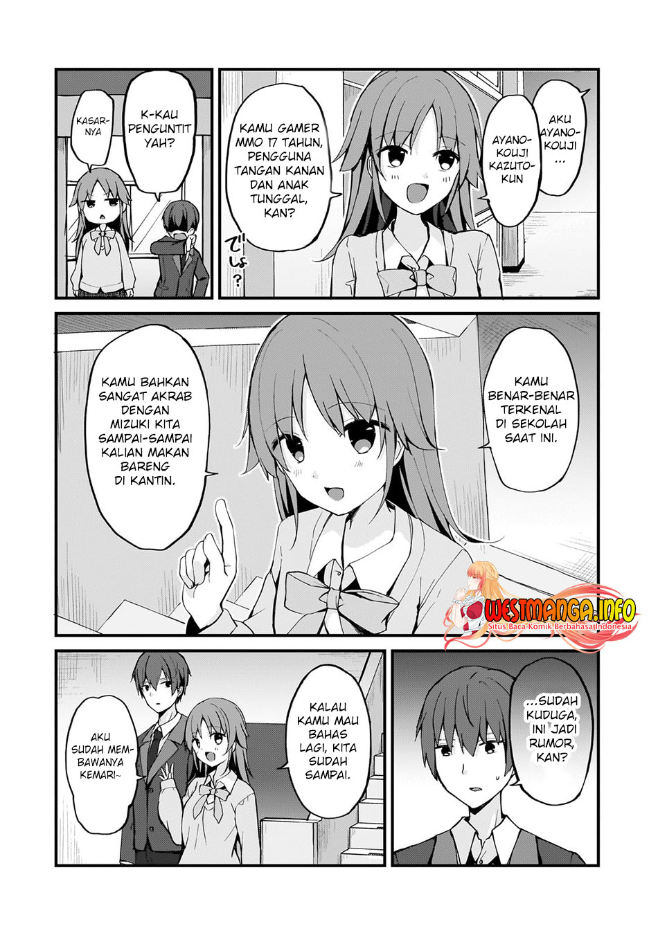 Netoge no Yome ga Ninki Idol datta Chapter 06 Gambar 10