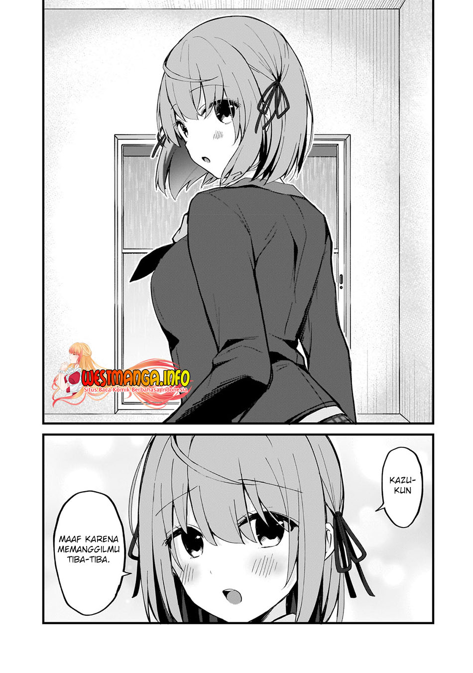 Netoge no Yome ga Ninki Idol datta Chapter 06 Gambar 11