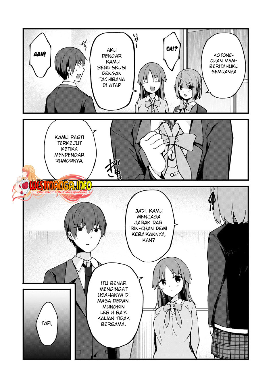 Netoge no Yome ga Ninki Idol datta Chapter 06 Gambar 12