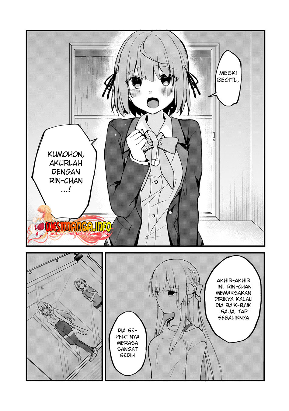 Netoge no Yome ga Ninki Idol datta Chapter 06 Gambar 13