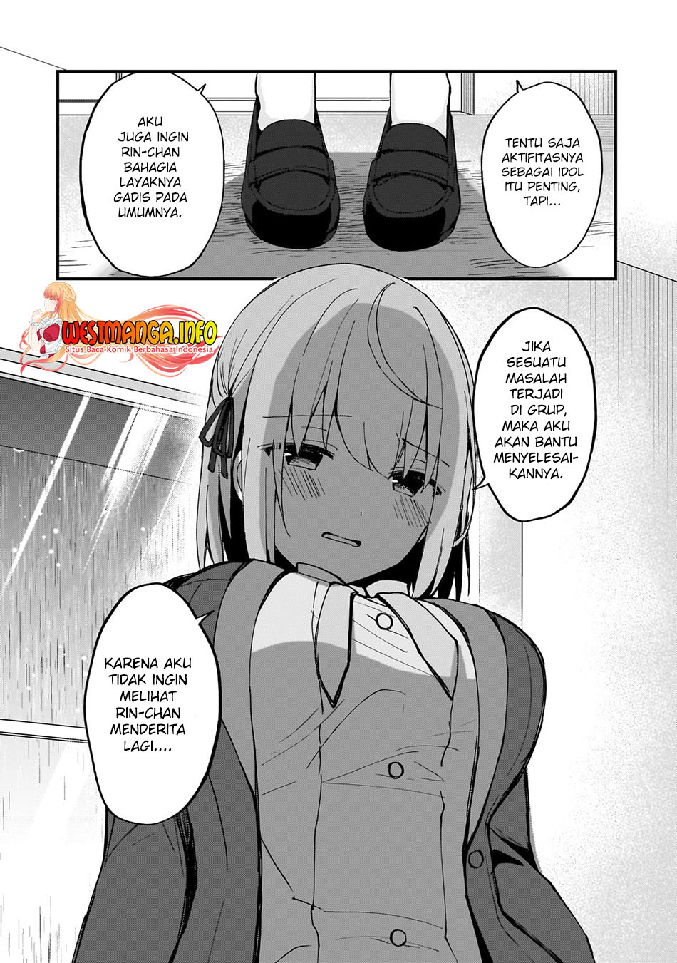 Netoge no Yome ga Ninki Idol datta Chapter 06 Gambar 14