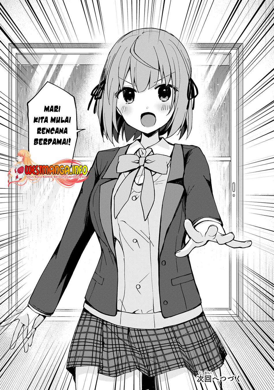 Netoge no Yome ga Ninki Idol datta Chapter 06 Gambar 18