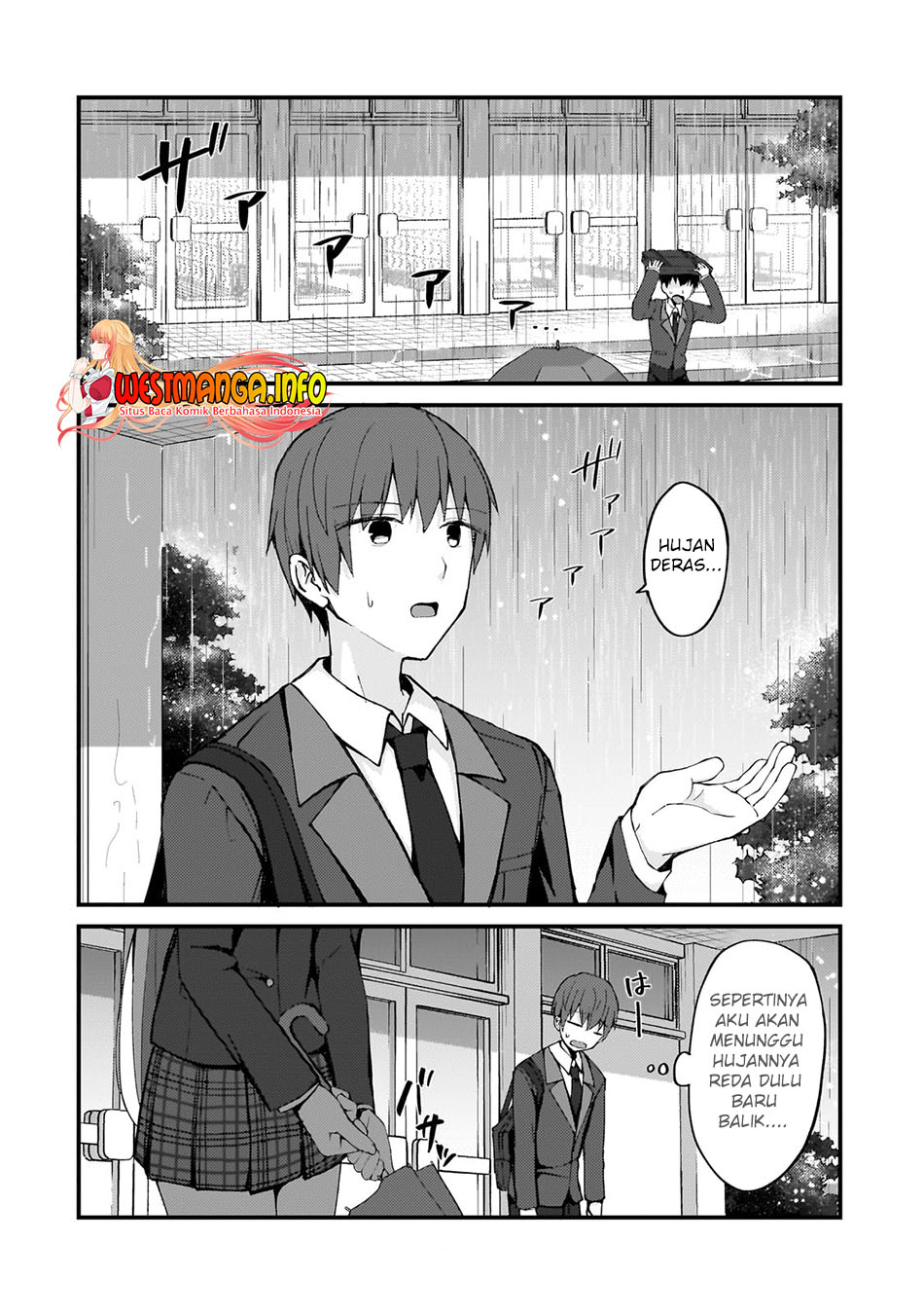 Netoge no Yome ga Ninki Idol datta Chapter 06 Gambar 4