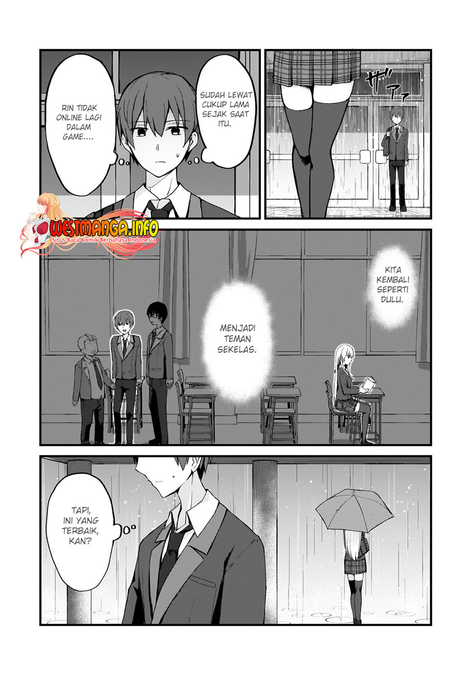 Netoge no Yome ga Ninki Idol datta Chapter 06 Gambar 6