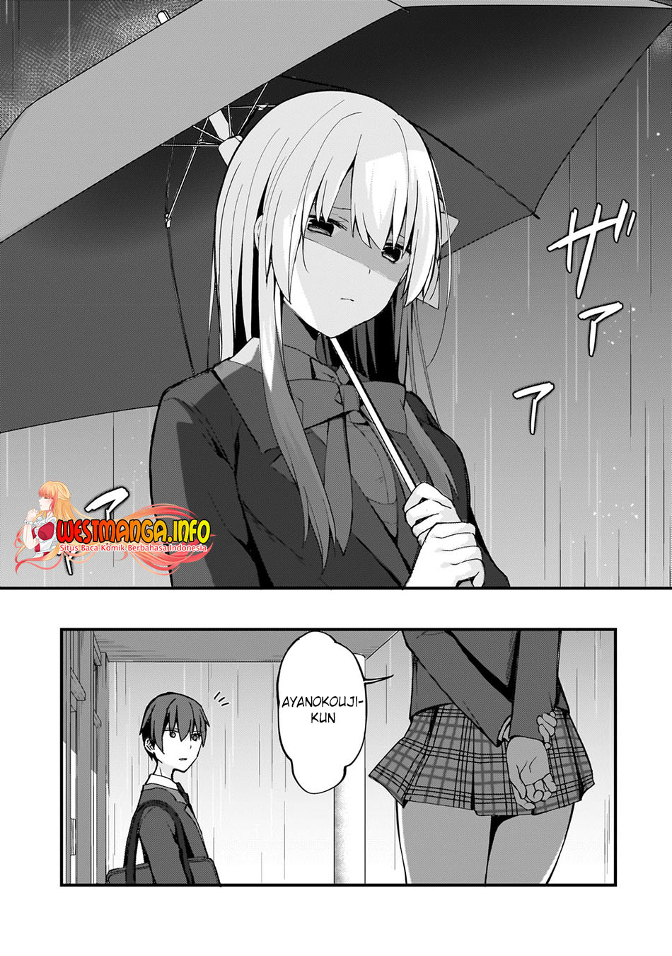 Netoge no Yome ga Ninki Idol datta Chapter 06 Gambar 7