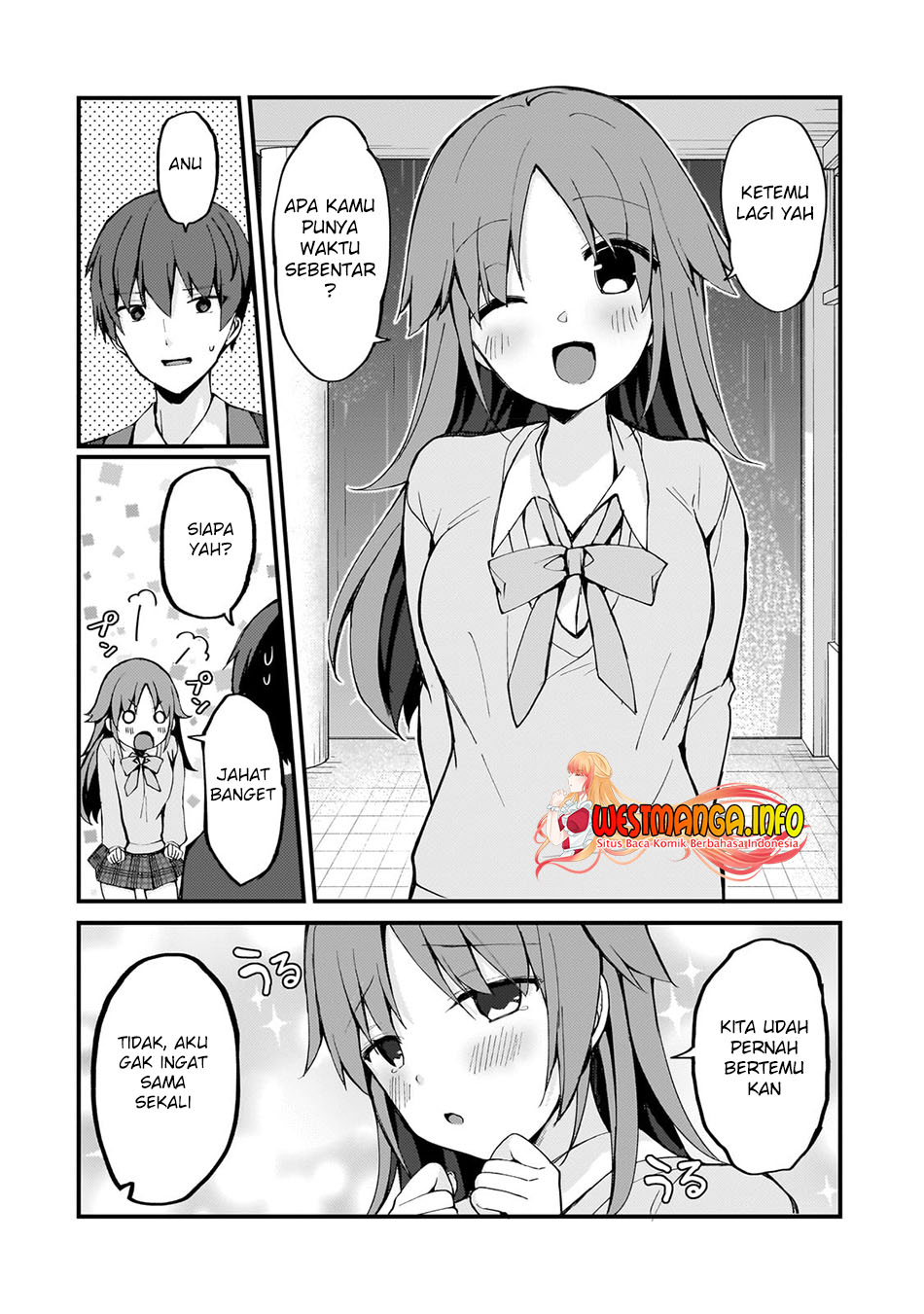 Netoge no Yome ga Ninki Idol datta Chapter 06 Gambar 8