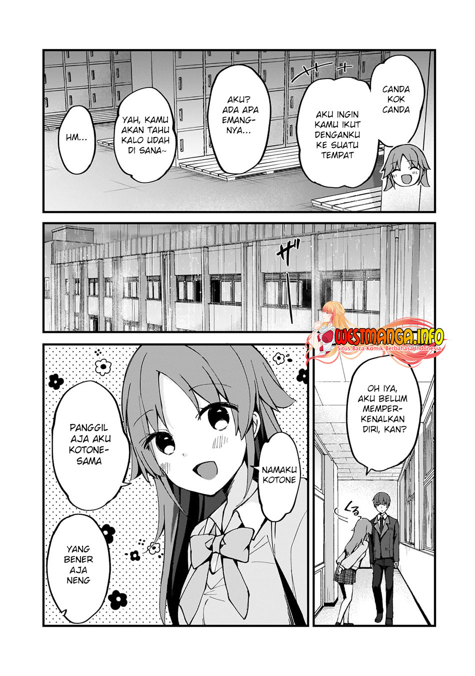 Netoge no Yome ga Ninki Idol datta Chapter 06 Gambar 9