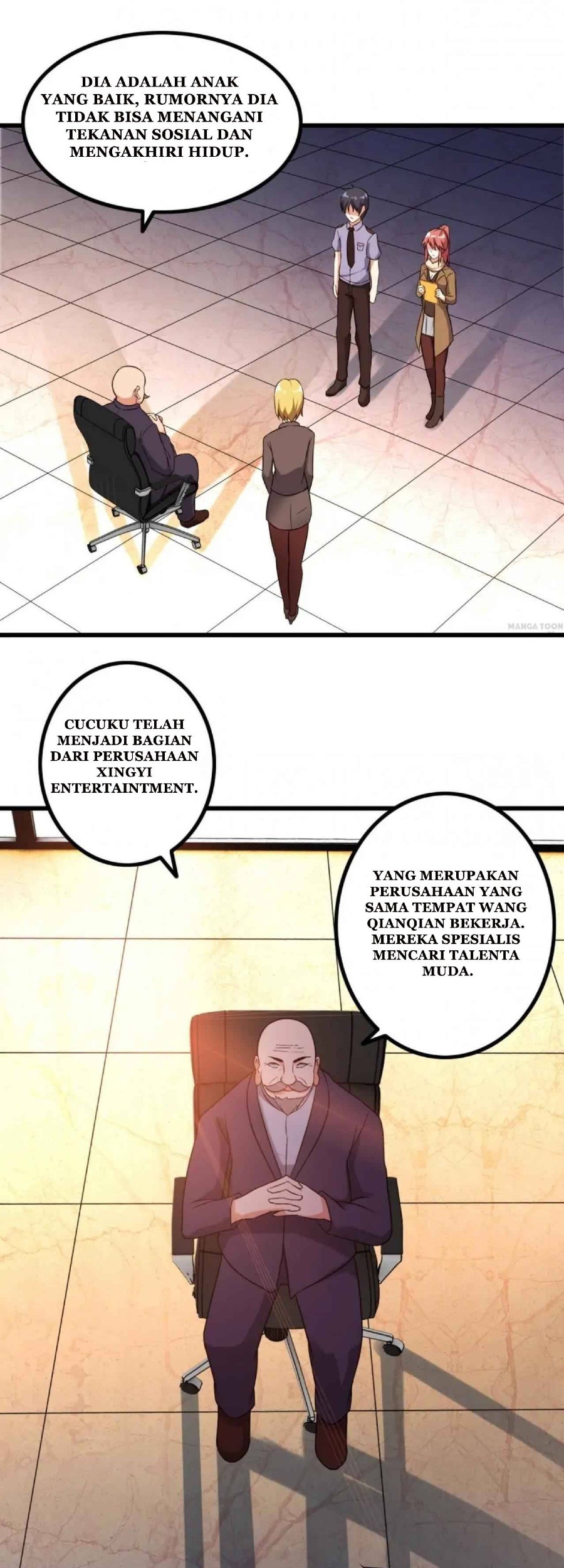 The Hitman Bodyguard Chapter 14 Gambar 16