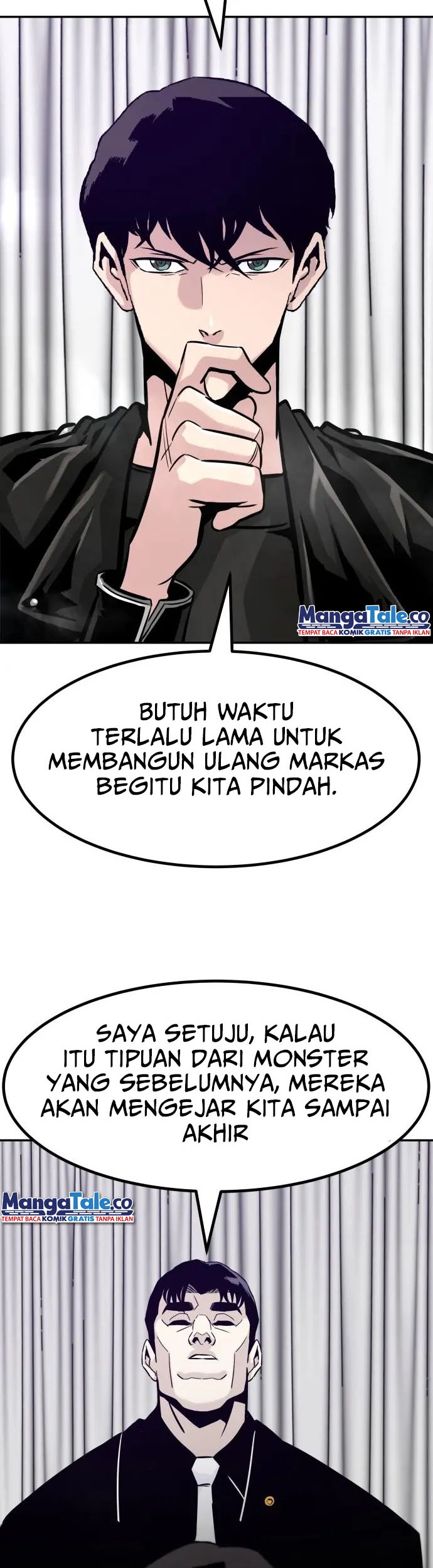 All Rounder Chapter 64 Gambar 62