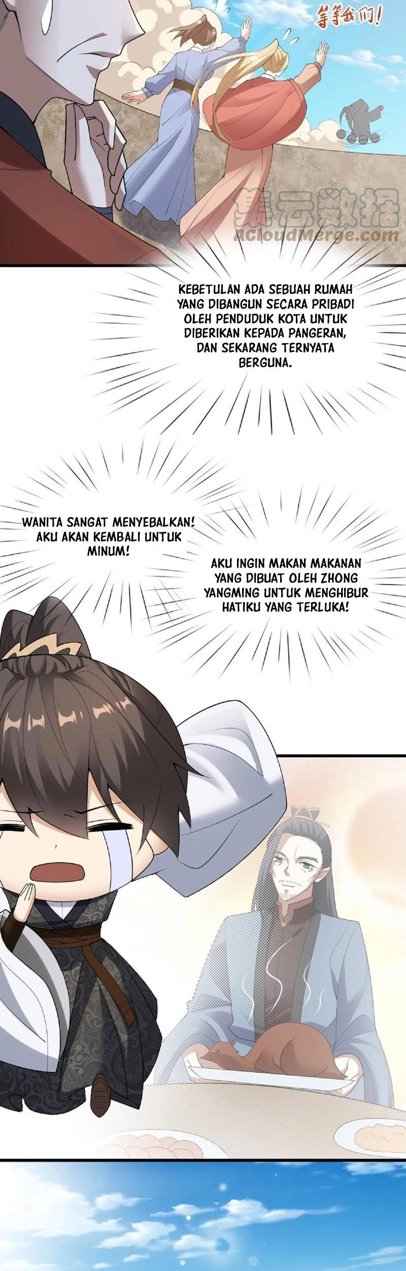 It’s Over! The Queen’s Soft Rice Husband is Actually Invincible Chapter 67 Gambar 18