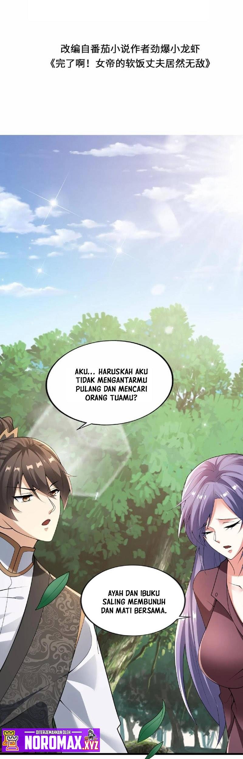 Manhua It’s Over! The Queen’s Soft Rice Husband is Actually Invincible Chapter 67 gambar nomor 2