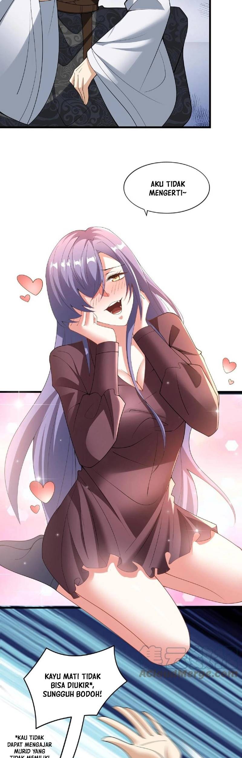 It’s Over! The Queen’s Soft Rice Husband is Actually Invincible Chapter 67 Gambar 4