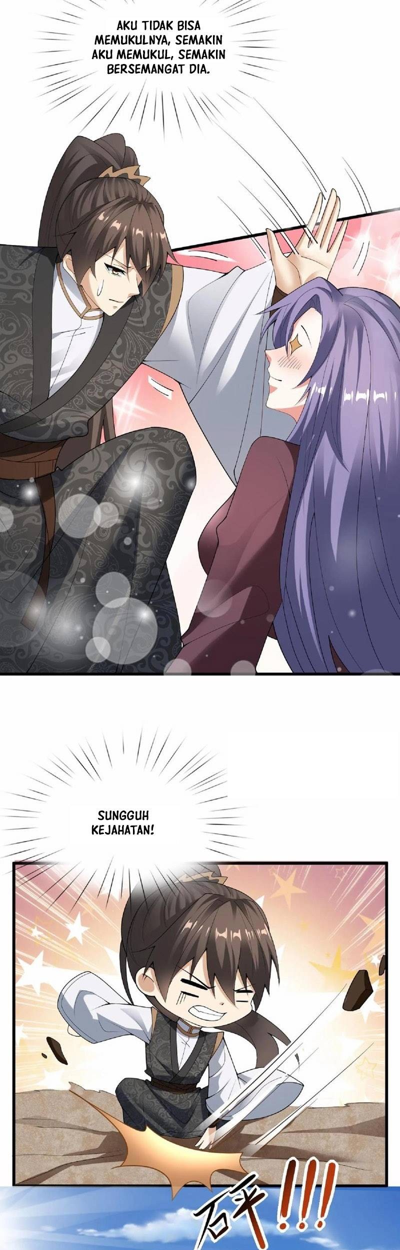 It’s Over! The Queen’s Soft Rice Husband is Actually Invincible Chapter 67 Gambar 6