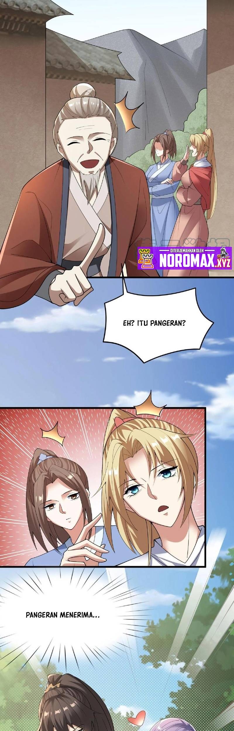 It’s Over! The Queen’s Soft Rice Husband is Actually Invincible Chapter 67 Gambar 8