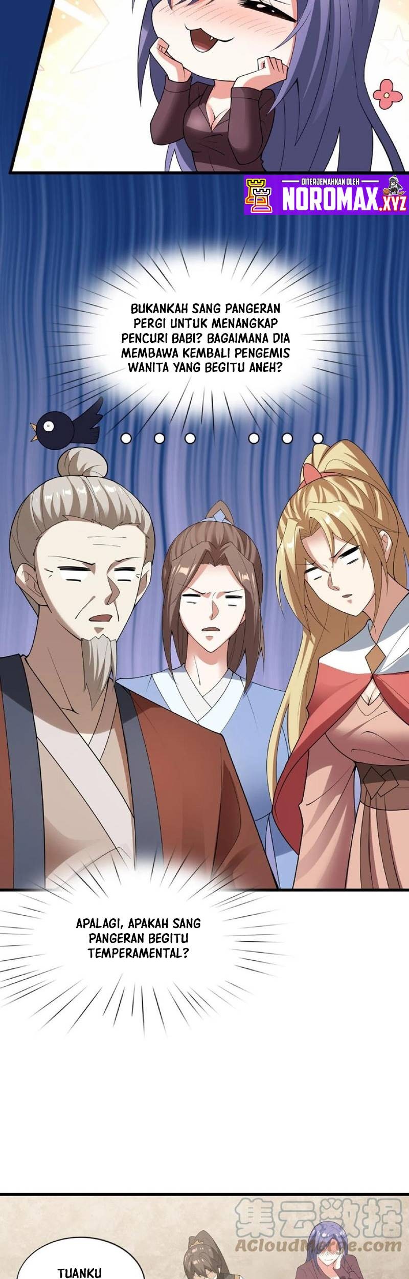 It’s Over! The Queen’s Soft Rice Husband is Actually Invincible Chapter 67 Gambar 12