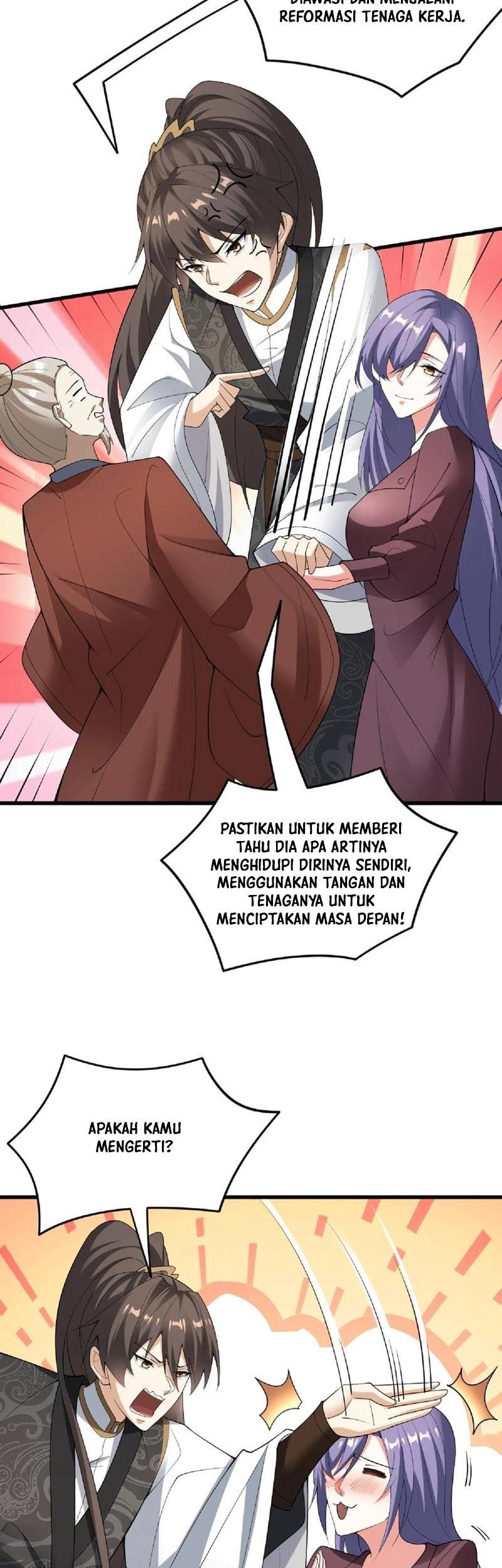 It’s Over! The Queen’s Soft Rice Husband is Actually Invincible Chapter 67 Gambar 14