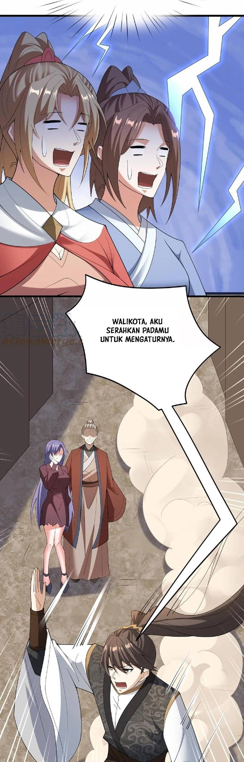 It’s Over! The Queen’s Soft Rice Husband is Actually Invincible Chapter 67 Gambar 16