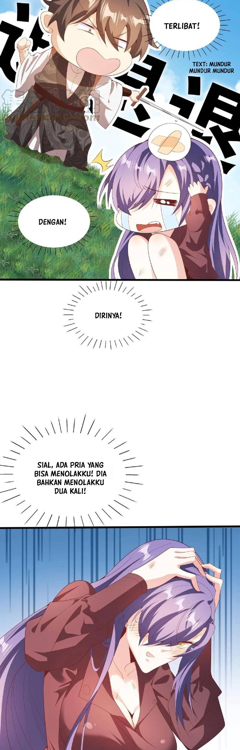 It’s Over! The Queen’s Soft Rice Husband is Actually Invincible Chapter 66 Gambar 18