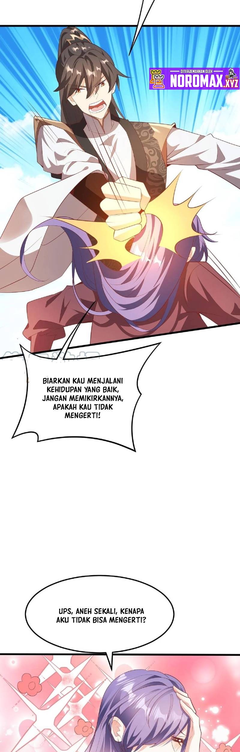 It’s Over! The Queen’s Soft Rice Husband is Actually Invincible Chapter 66 Gambar 24