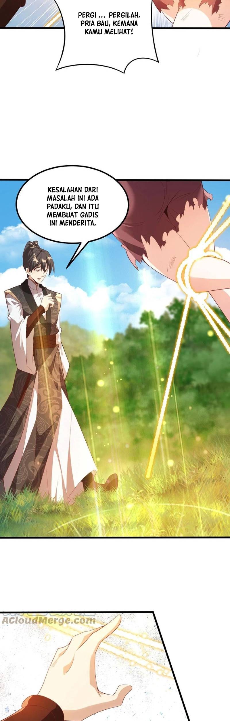 It’s Over! The Queen’s Soft Rice Husband is Actually Invincible Chapter 66 Gambar 4