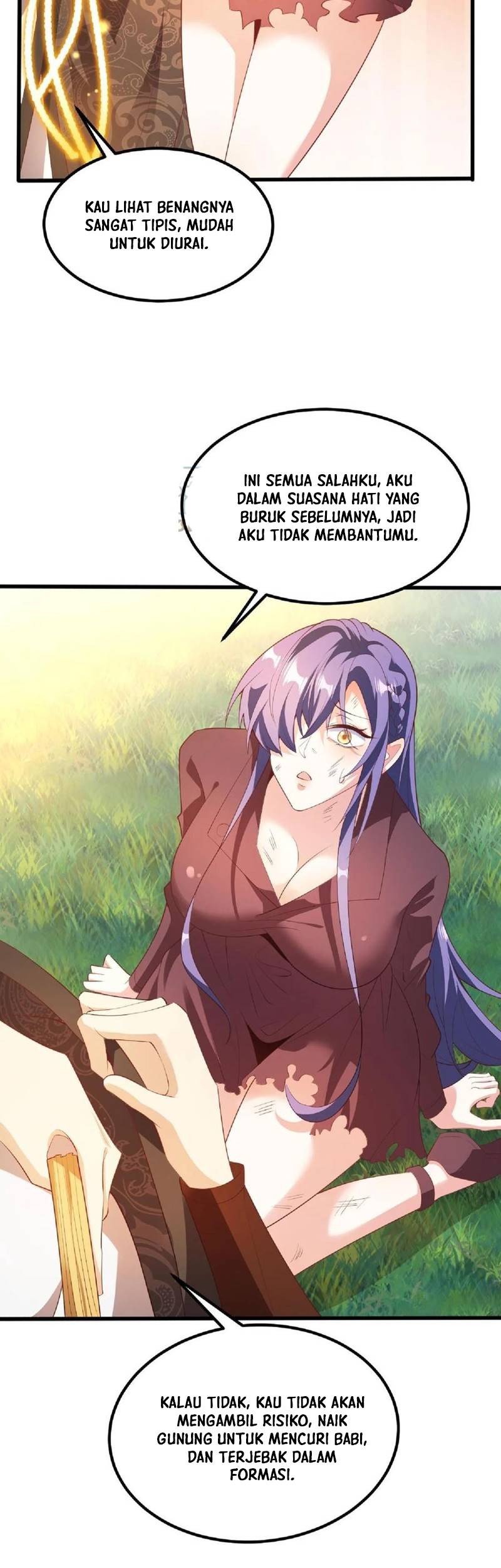It’s Over! The Queen’s Soft Rice Husband is Actually Invincible Chapter 66 Gambar 8