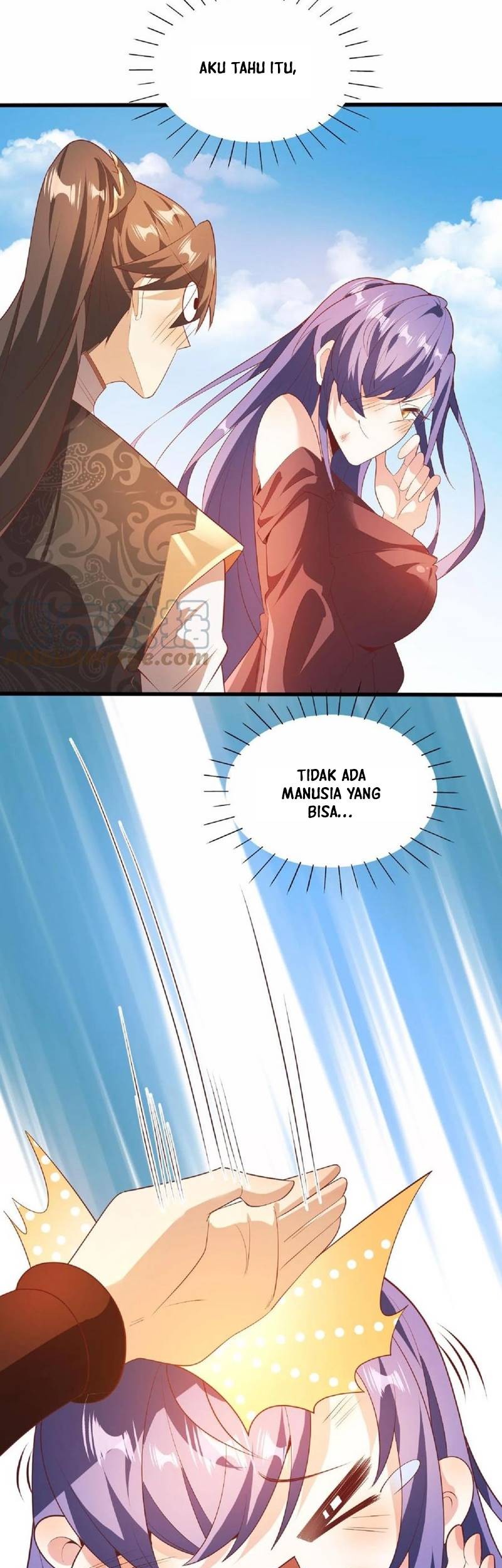 It’s Over! The Queen’s Soft Rice Husband is Actually Invincible Chapter 66 Gambar 16