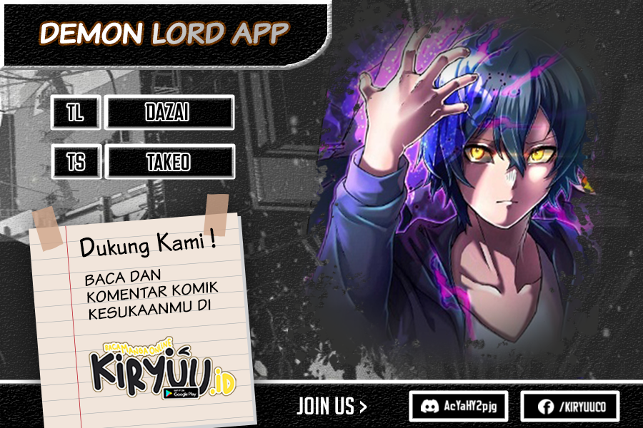 Komik I Became an S-Rank Hunter With the Demon Lord App Chapter 34 gambar nomor 1