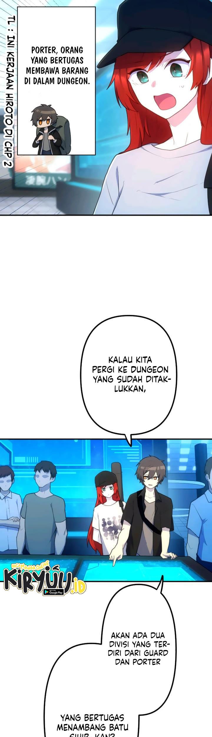 I Became an S-Rank Hunter With the Demon Lord App Chapter 34 Gambar 4