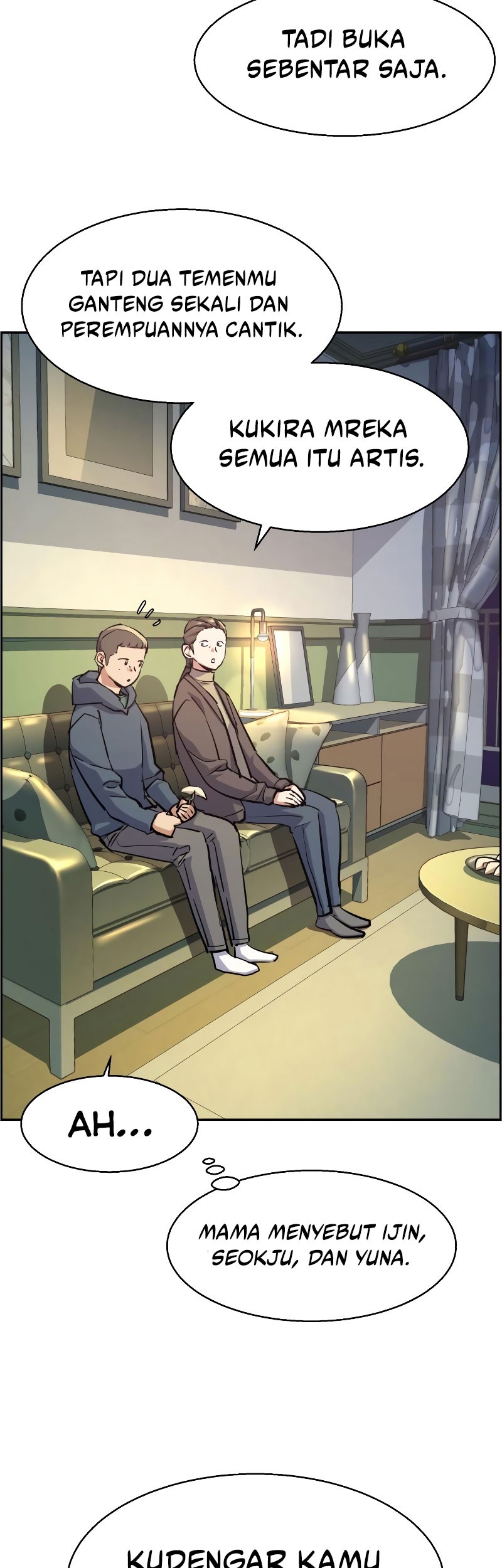 Mercenary Enrollment Chapter 126 Gambar 54