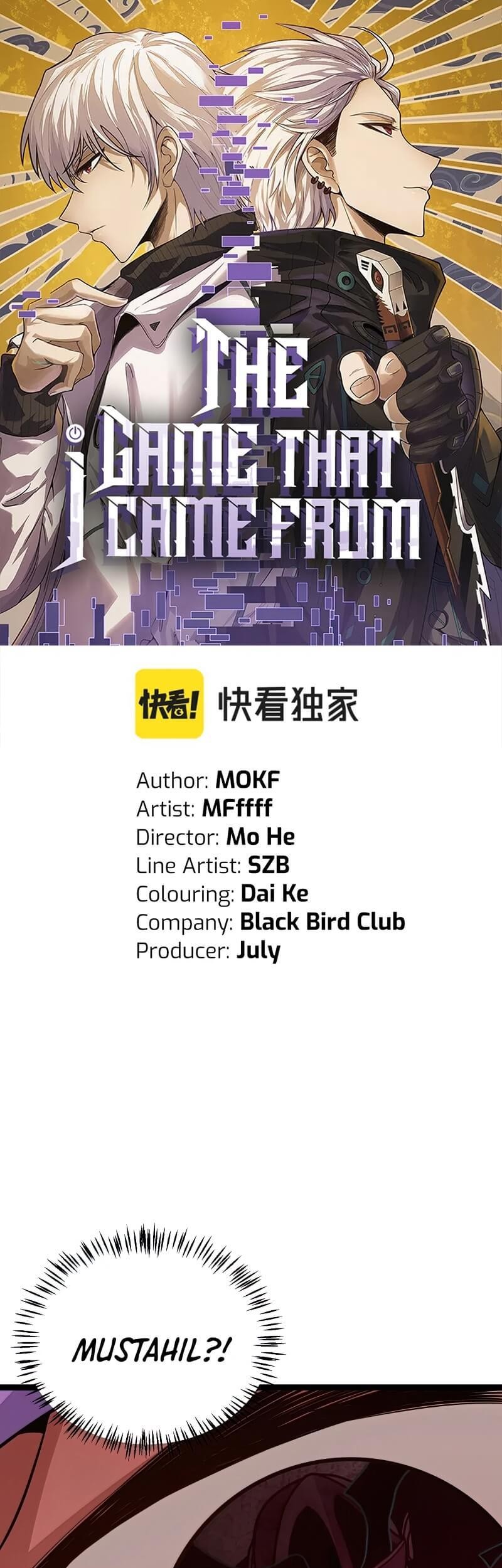 Baca Manhua The Game That I Came From Chapter 128 Gambar 2