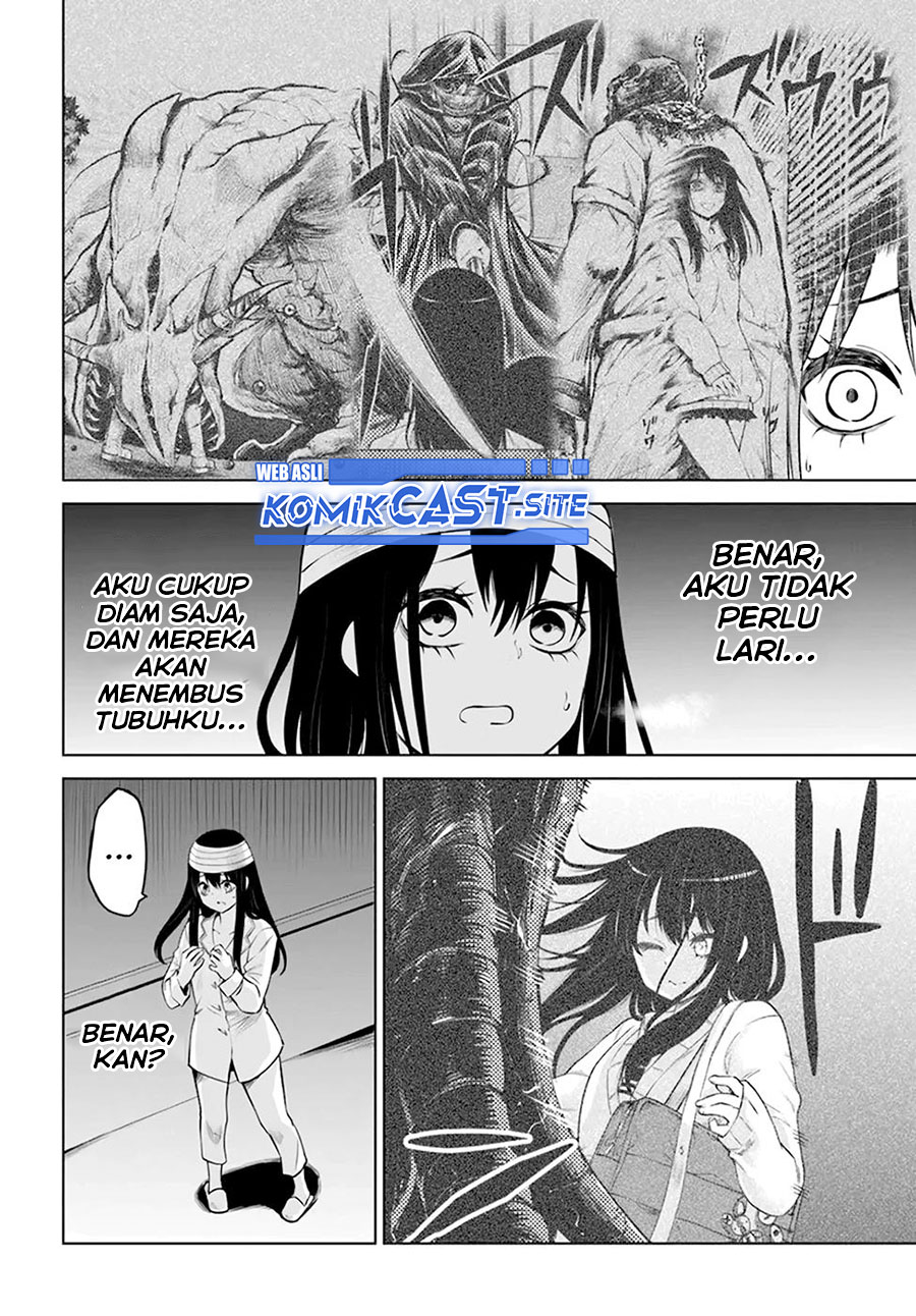 Komik The Girl Who See It - Chapter Chapter 44 - Halaman 12